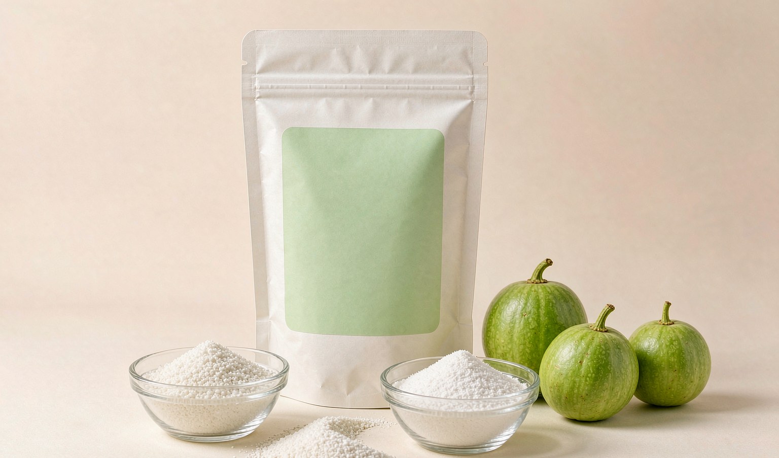 Allulose + Monk Fruit Extract Co-Blend
