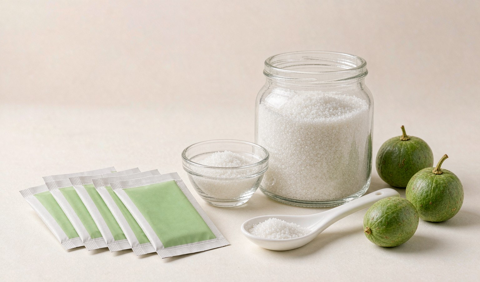 Erythritol + Monk Fruit Extract Co-Blend (1:1 Tabletop)