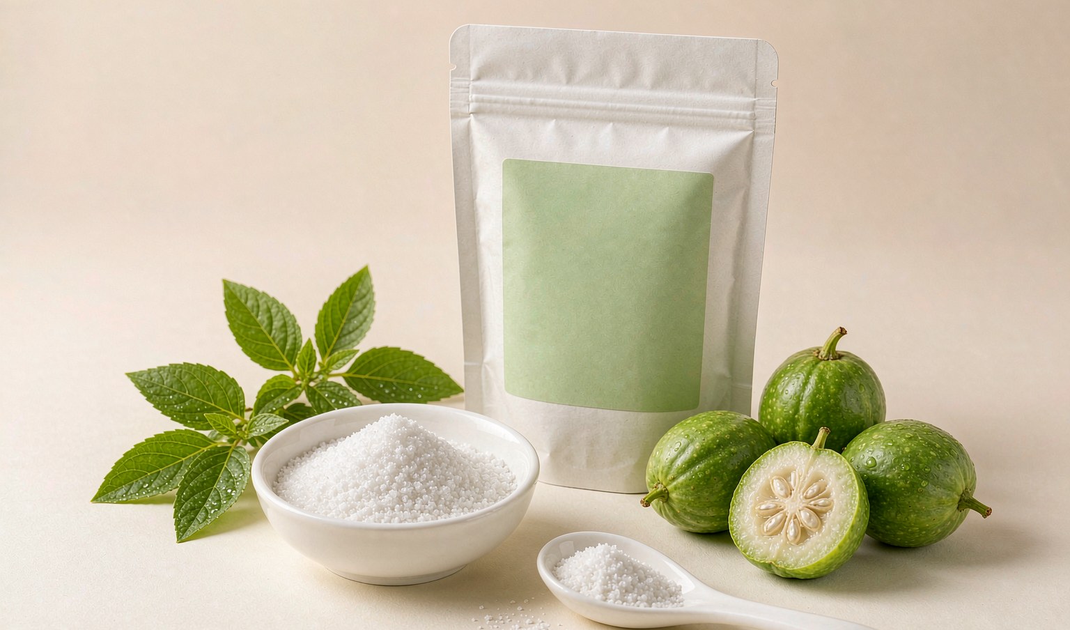 Stevia Reb-M + Monk Fruit Extract Co-Blend
