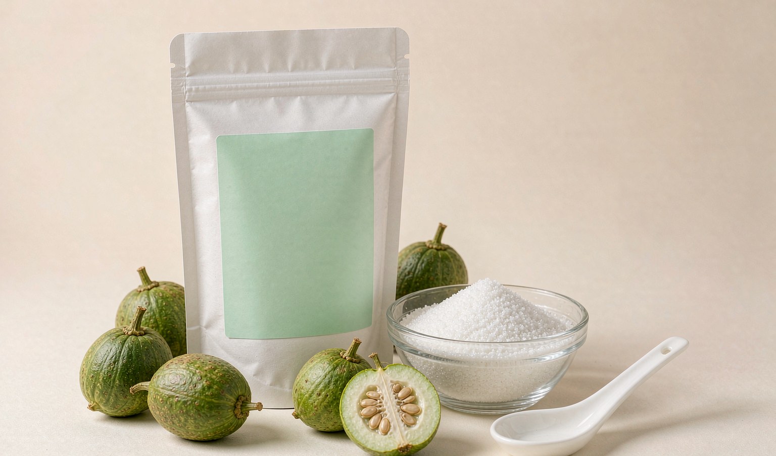 Bulk Monk Fruit Extract Powder (Mogroside V 40%)
