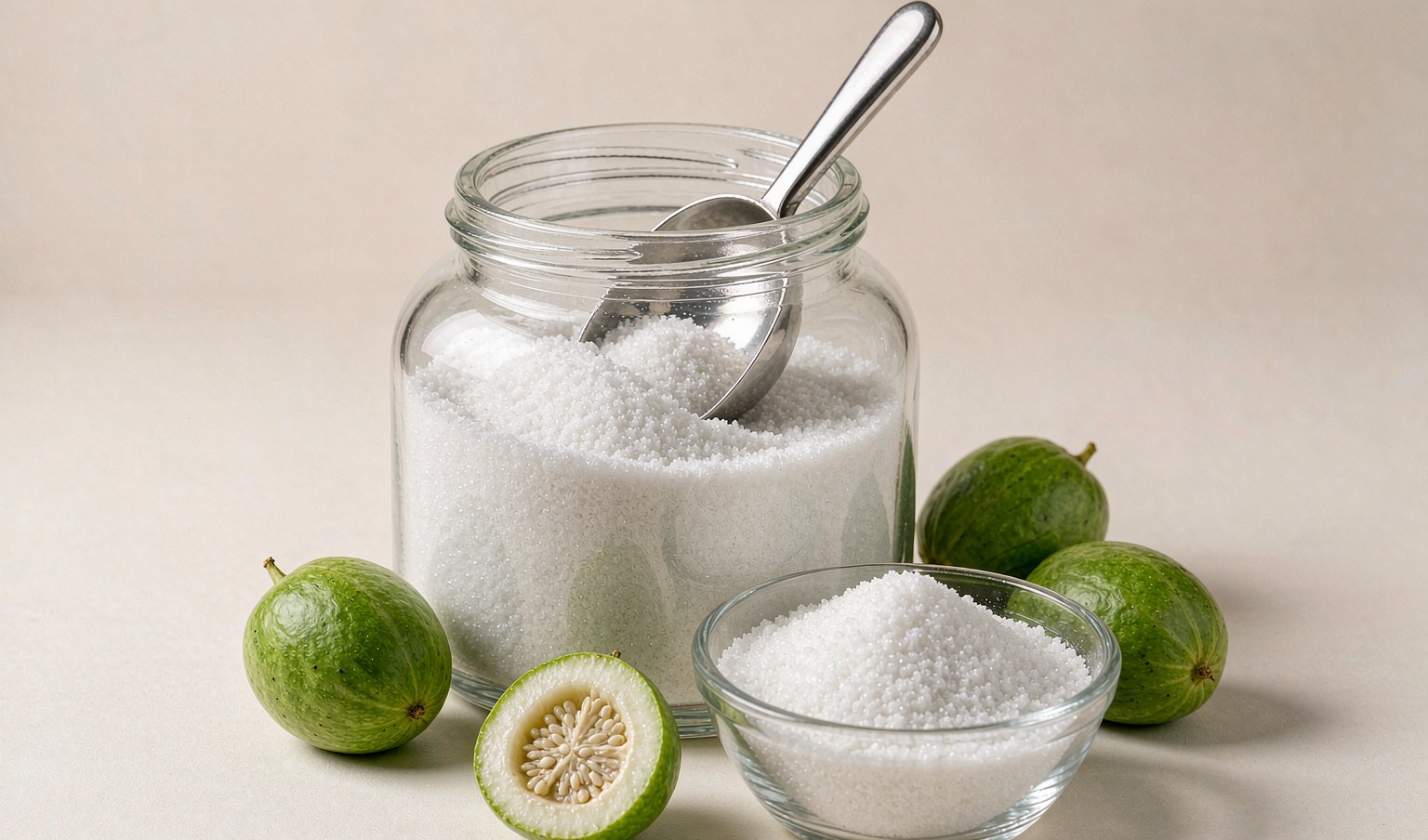 Bulk Monk Fruit Extract Powder (Mogroside V 30%)